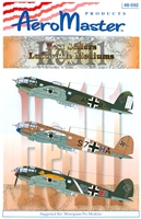 AeroMaster 48-592 Best Sellers Luftwaffe Mediums, He 111, Part II