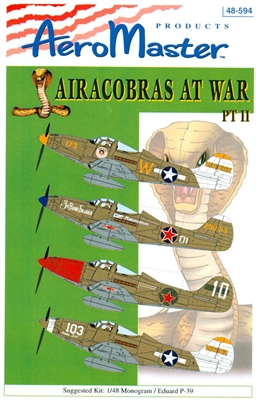 AeroMaster 48-594 - Airacobras at War, Part II