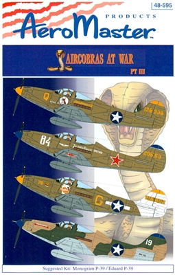 AeroMaster 48-595 - Airacobras at War, Part III