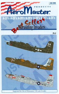 AeroMaster 48-596 - Best Sellers Marauding Invaders, Pt I