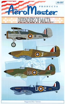 AeroMaster 48-597 - Defenders of Malta, Part I