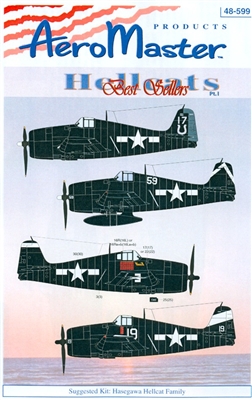AeroMaster 48-599 - Best Sellers Hellcats, Part I