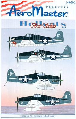 AeroMaster 48-600 - Best Sellers Hellcats, Part II