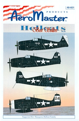 AeroMaster 48-601 Best Sellers Hellcats, Part III