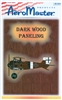 AeroMaster 48-604 Dark Wood Paneling