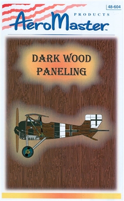 AeroMaster 48-604 Dark Wood Paneling