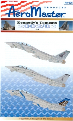 AeroMaster 48-605 - Kennedy's Tomcats 2002/03, Part I