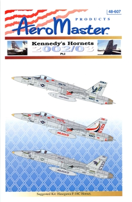 AeroMaster 48-607 - Kennedy's Hornets 2002/03, Part I