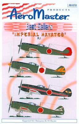 AeroMaster 48-610 Best Sellers "Imperial Hayates", Part I