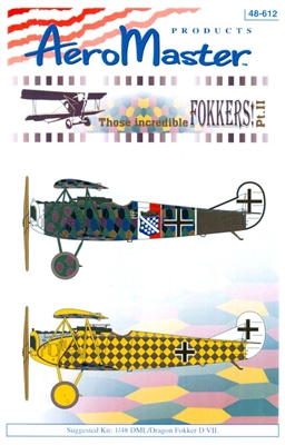 AeroMaster 48-612 Those Incredible Fokkers!, Part II