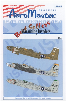 AeroMaster 48-615 - Best Sellers Marauding Invaders, Pt II