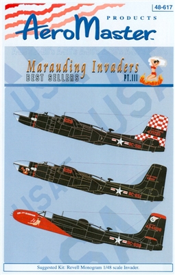 AeroMaster 48-617 - Best Sellers Marauding Invaders,  III