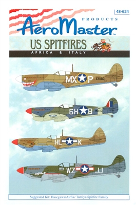 AeroMaster 48-624 US Spitfires, Africa & Italy