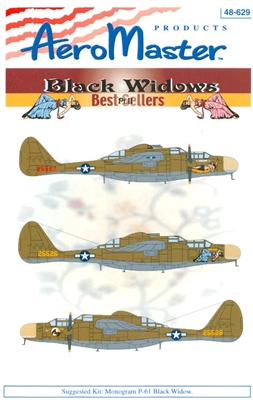AeroMaster 48-629 Best Sellers Black Widows, Part II