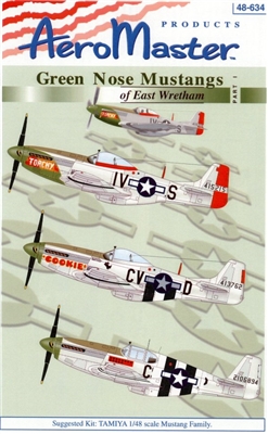 AeroMaster 48-634 - Green Nose Mustangs of East Wretham, Part 1