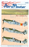 AeroMaster 48-636 Too Little, Too Late (Fw 190D-9's), Part I
