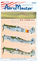 AeroMaster 48-637 Too Little, Too Late (Fw 190D-9's), Part II