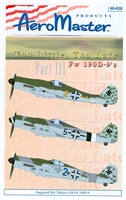 AeroMaster 48-638 Too Little, Too Late (Fw 190D-9's), Part III