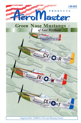 AeroMaster 48-652 - Green Nose Mustangs of East Wretham, Part V