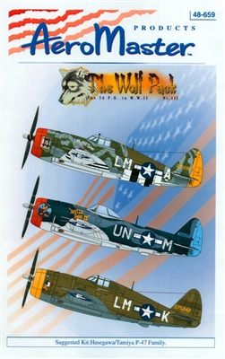 AeroMaster 48-659 The Wolf Pack, Part III (The 56 F.G. in WW II)