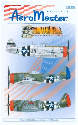 AeroMaster 48-660 - The Wolf Pack, Part IV (The 56 F.G. in WW II)