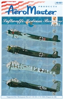 AeroMaster 48-661 Luftwaffe Medium Bombers, Part III
