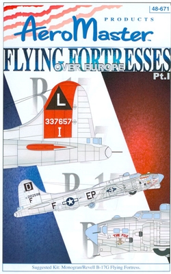 AeroMaster 48-671 Flying Fortresses over Europe, Part I