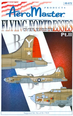 AeroMaster 48-672 - Flying Fortresses over Europe, Part II