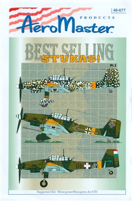 AeroMaster 48-677 - Best Selling Stukas! Part I