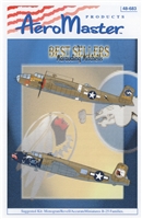 AeroMaster 48-683 - Best Sellers Marauding Mitchells, Part I (1/48 scale)