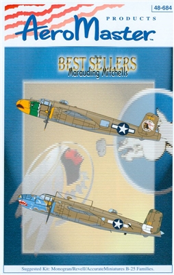 AeroMaster 48-684 Best Sellers Marauding Mitchells, Part II