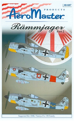 AeroMaster 48-687 - Rammjager, Part 2