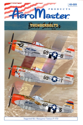 AeroMaster 48-689 - Best Sellers Thunderbolts, Part III