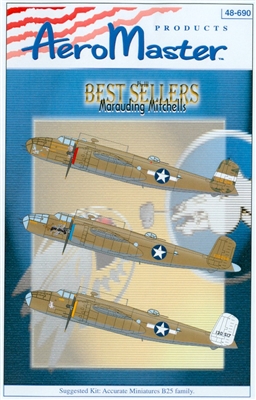 AeroMaster 48-690 - Best Sellers Marauding Mitchells, Part III