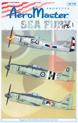 AeroMaster 48-702 - Sea Fury, Part I