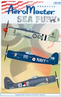 AeroMaster 48-703 - Sea Fury, Part II