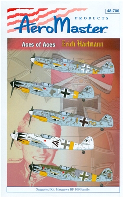 AeroMaster 48-706 - Aces of Aces Erich Hartman