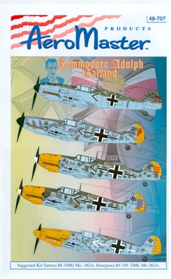 AeroMaster 48-707 Kommodore Adolph Galland