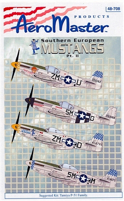 AeroMaster 48-708 - Southern European Mustangs, Part II