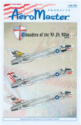 AeroMaster 48-709 - Crusaders of the V.N. War, Part I