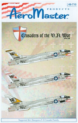 AeroMaster 48-710 Crusaders of the V.N. War, Part II