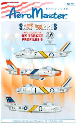 AeroMaster 48-711 - SAAF Sabres