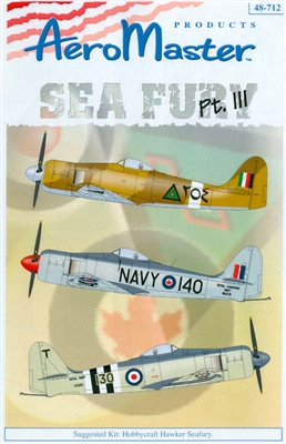 AeroMaster 48-712 Sea Fury, Part III