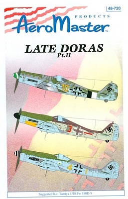 AeroMaster 48-720 Late Doras, Part II