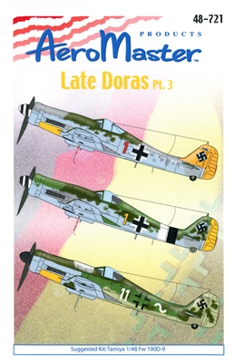 AeroMaster 48-721 - Late Doras, Part 3