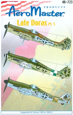 AeroMaster 48-723 Late Doras, Part 5