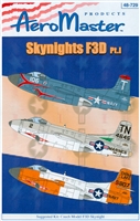 AeroMaster 48-729 Skynights F3D, Part I
