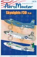 AeroMaster 48-730 Skynights F3D, Part II
