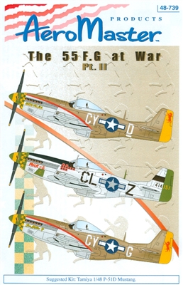 AeroMaster 48-739 - The 55 F.G at War, Part II