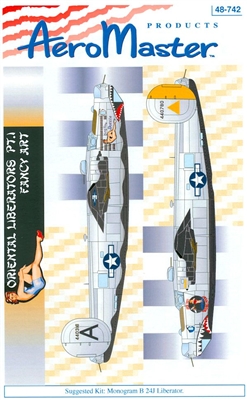 AeroMaster 48-742 - Oriental Liberators, Part I (Fancy Art)